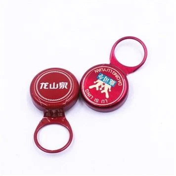 Алюмінієві коронні кришки Pull Ring Easy Open